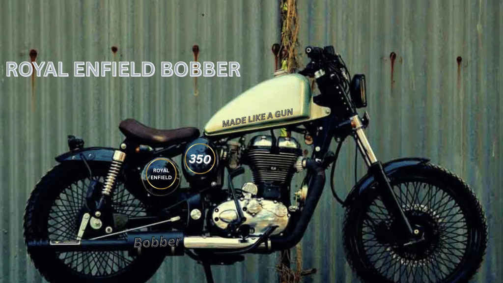 NEW ROYAL ENFIELD BOBBER