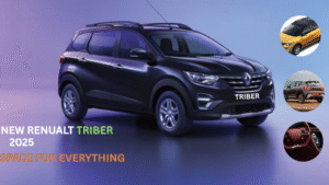 नई Renault Triber 2025