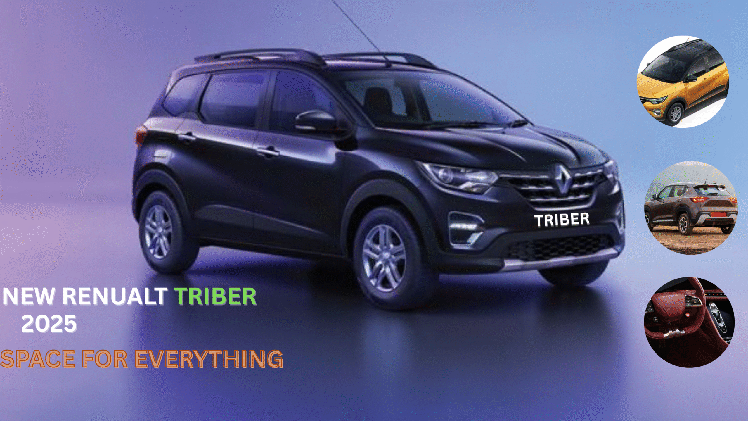 नई Renault Triber 2025