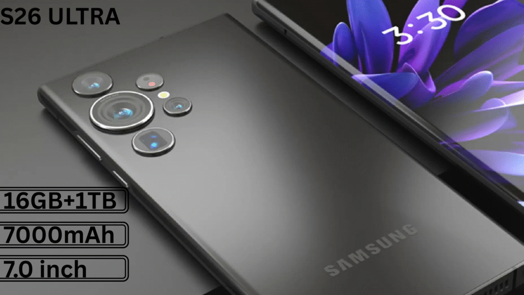 Samsung Galaxy S26 Ultra लीक्ड डिजाइन"