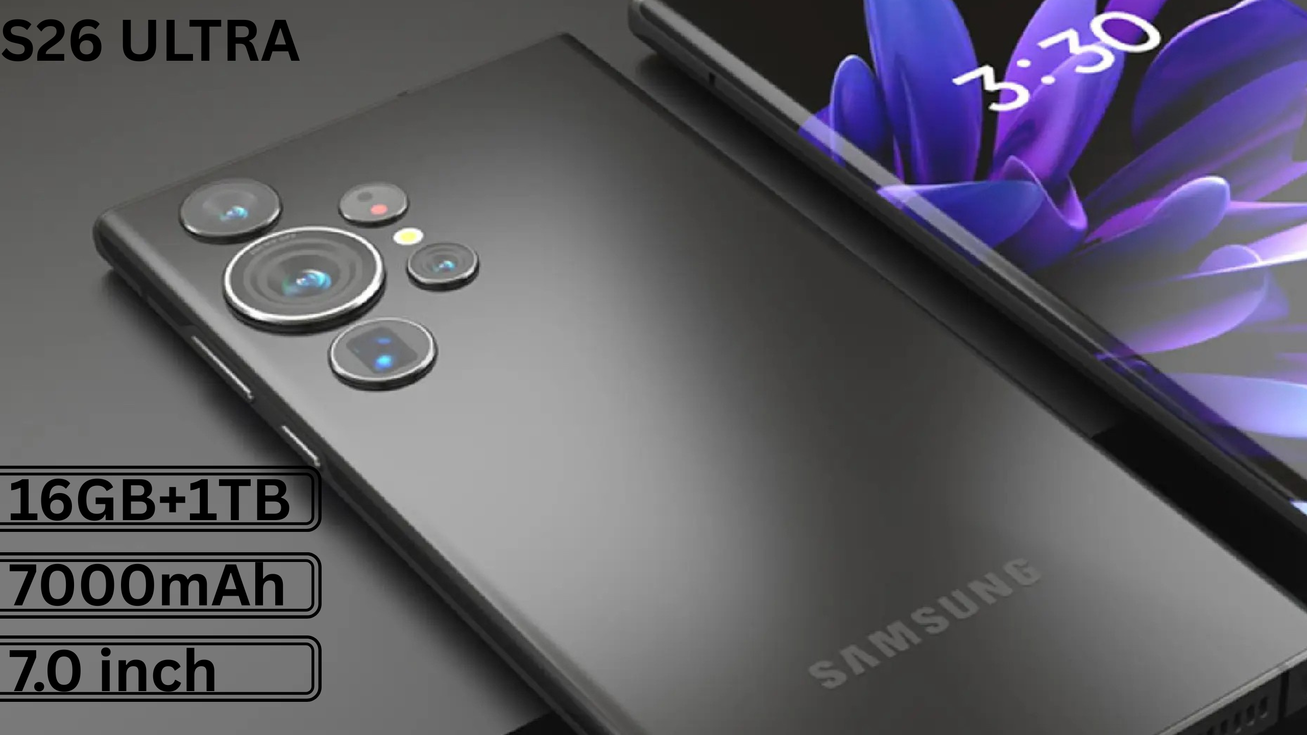 Samsung Galaxy S26 Ultra लीक्ड डिजाइन"