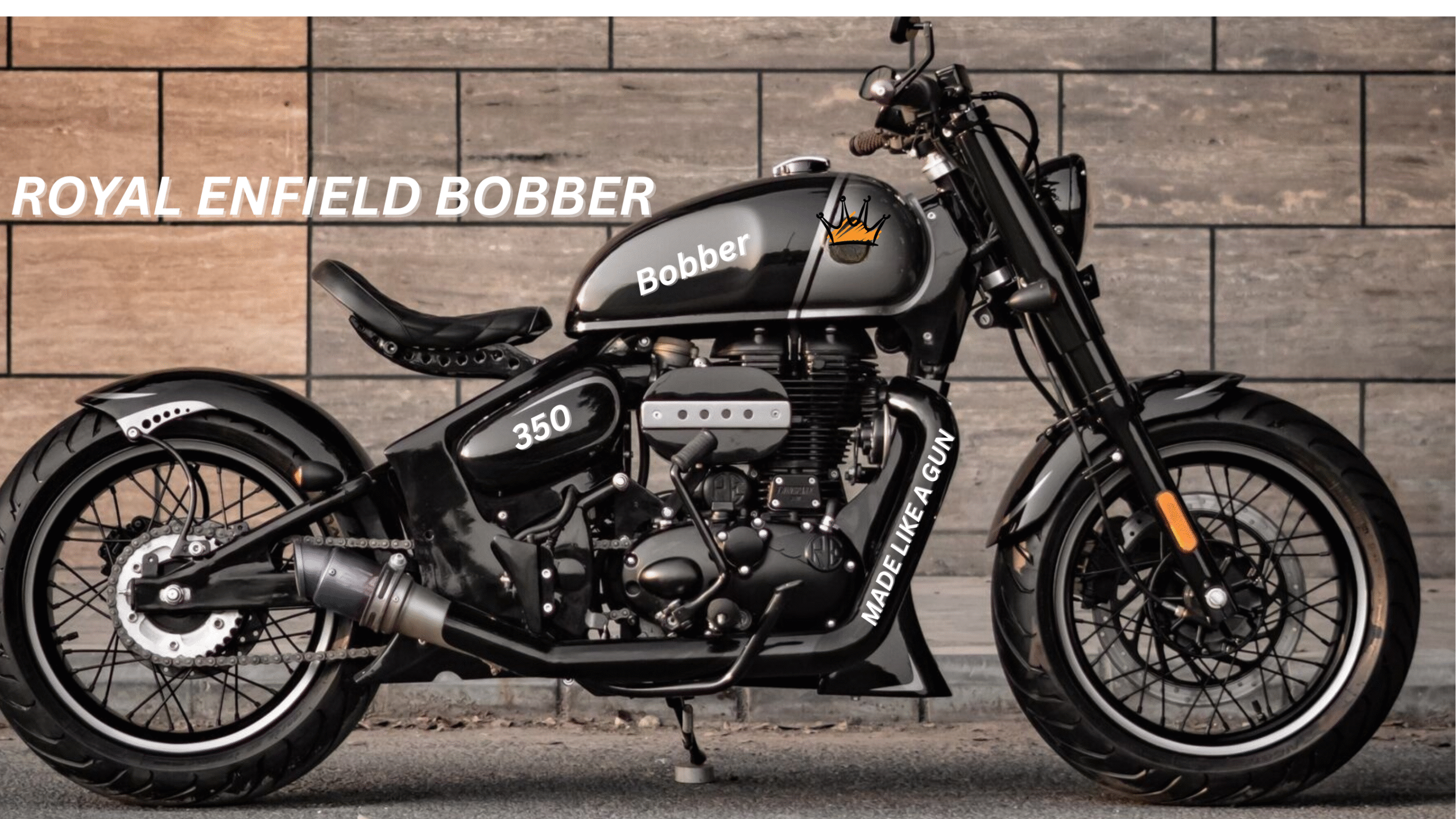 ROYAL ENFIELD BOBBER