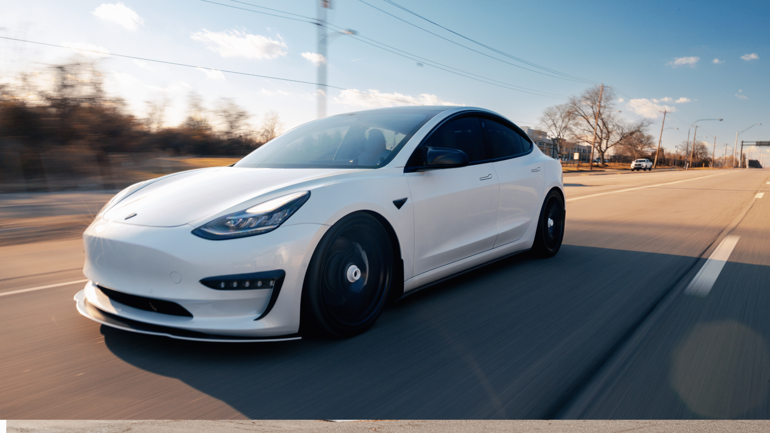 Tesla Model Y in India launch event"