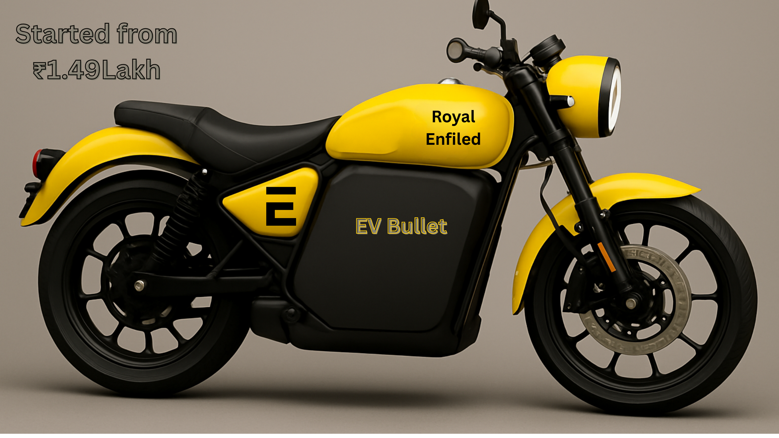Royal Enfield Bullet EV