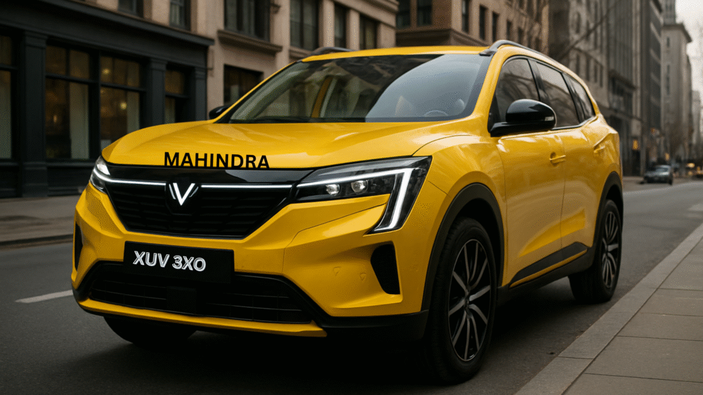 MAHINDRA XUV 3XO