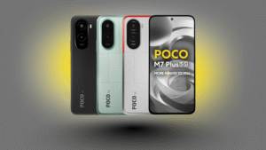 Poco M7 Plus का 108MP ट्रिपल कैमरा सेटअप