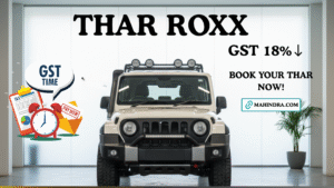 Mahindra Thar Roxx