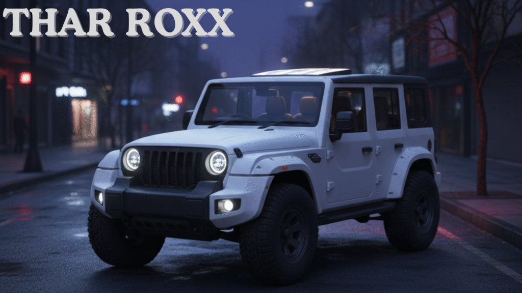 Mahindra Thar Rox